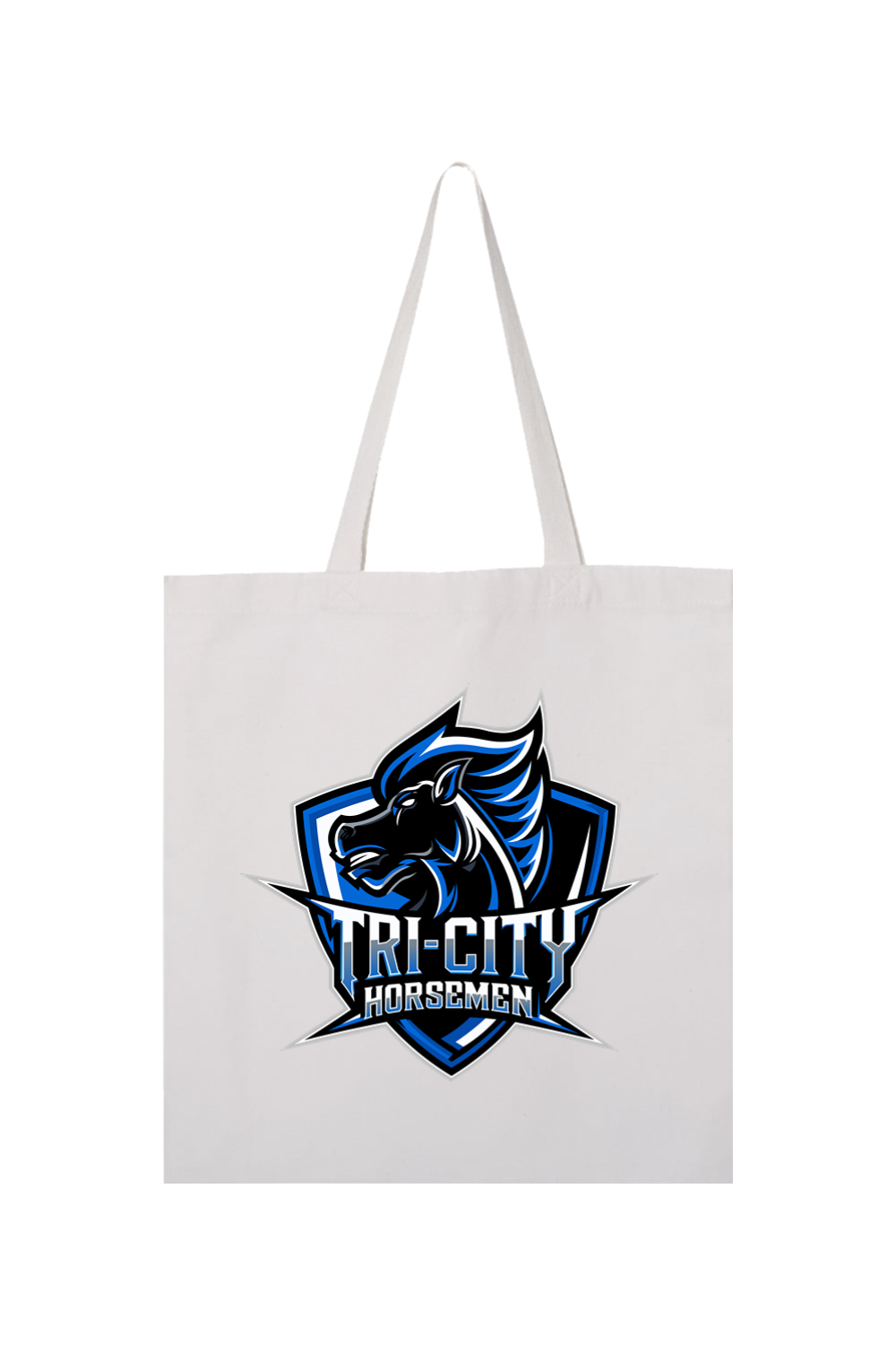 Tri-City Horsemen | Q-Tees Economy Tote