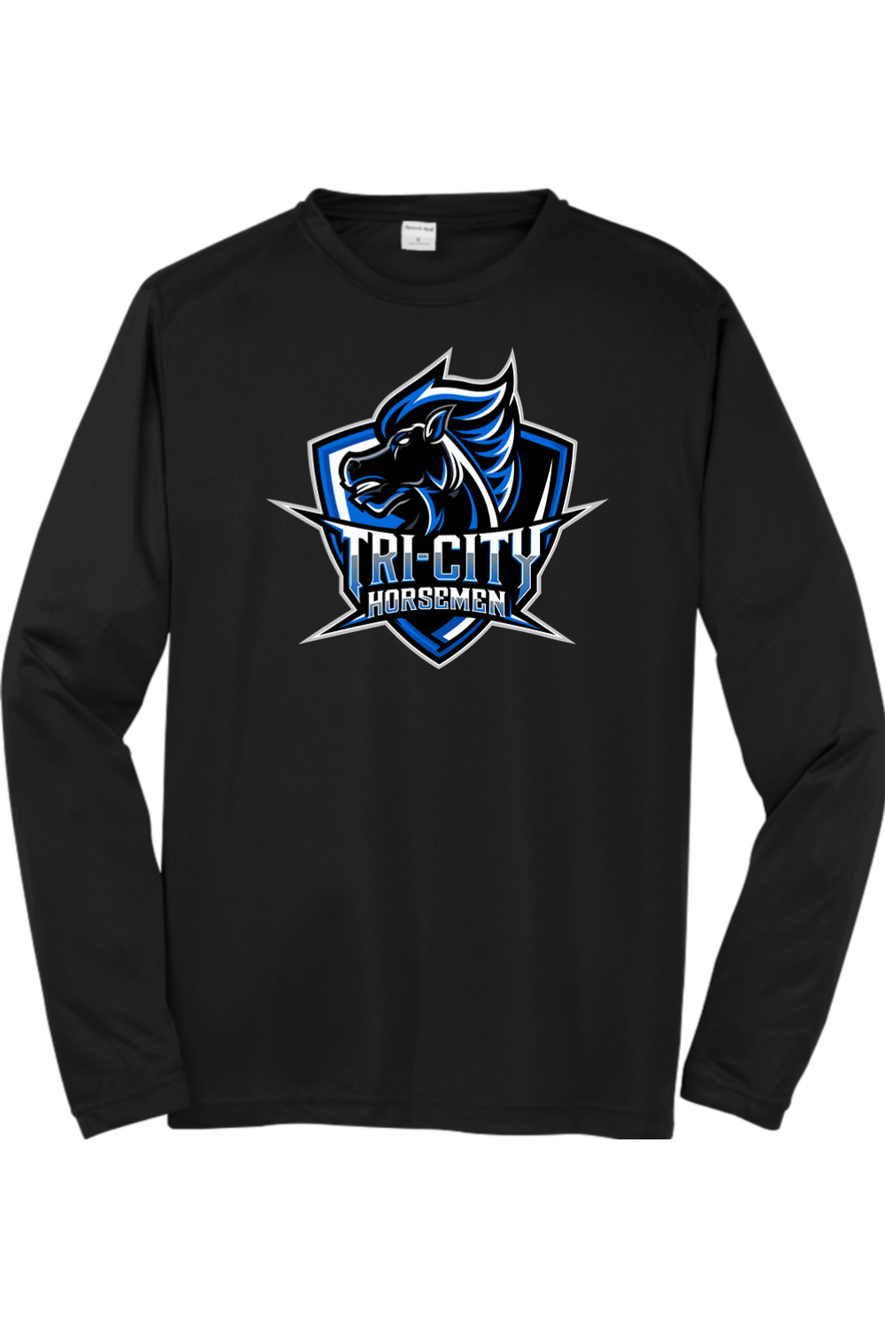 Tri-City Horsemen | Adult | Sport-Tek Long Sleeve PosiCharge Competitor Tee