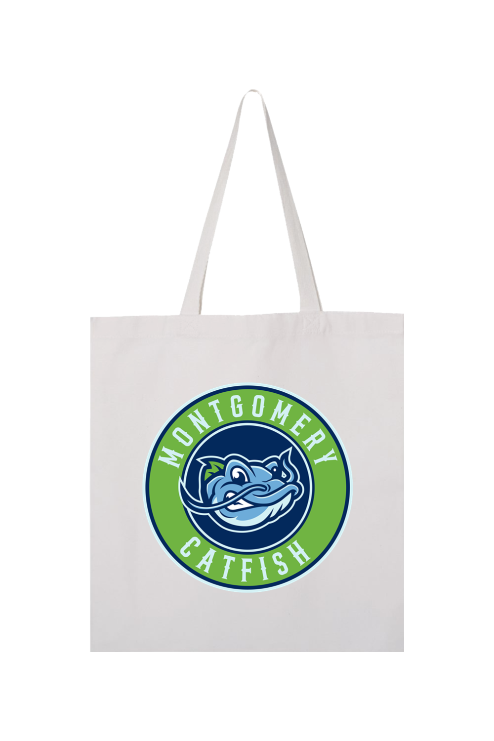 Montgomery Catfish | Q-Tees Economy Tote