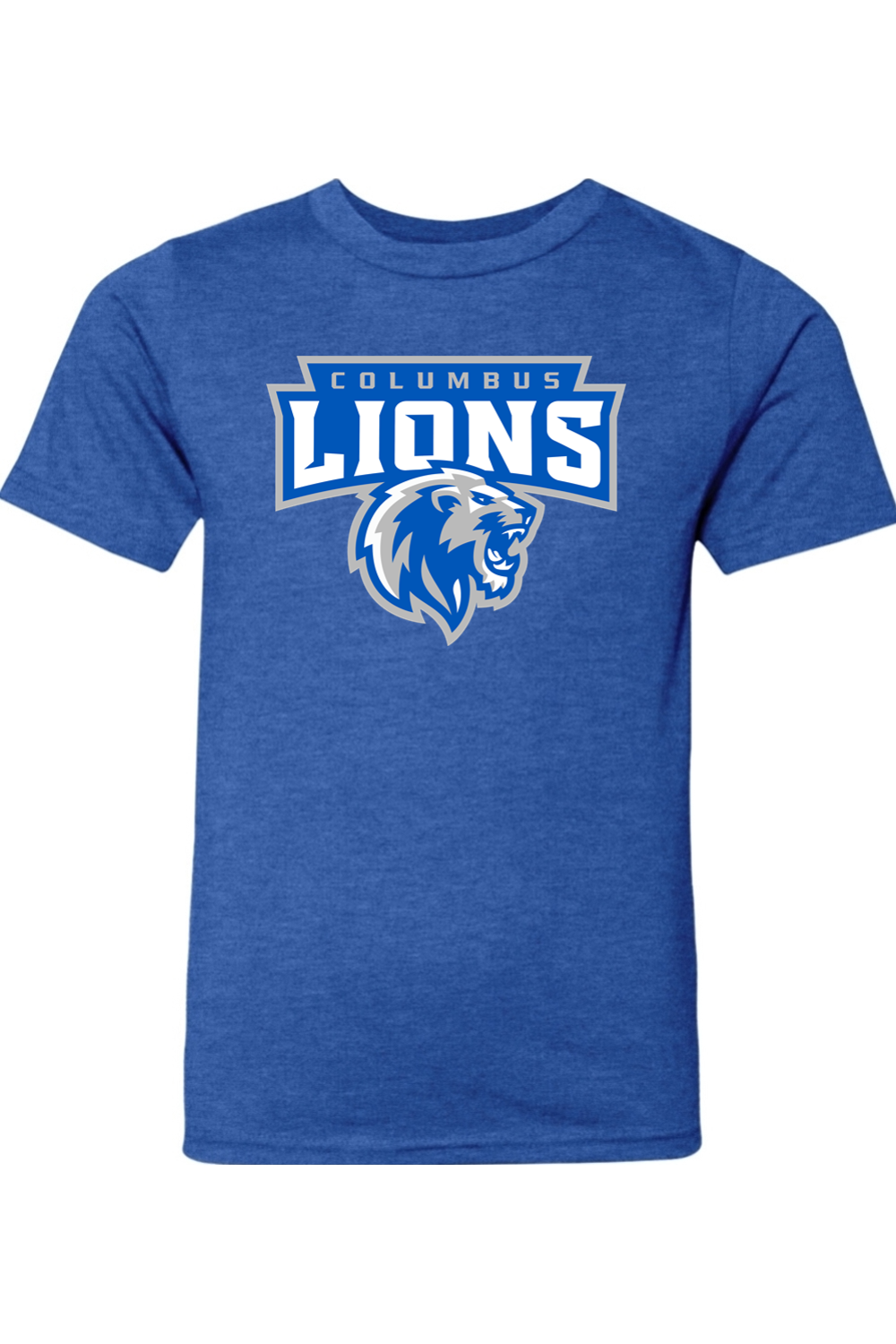 Columbus Lions | Youth | Next Level CVC Tee