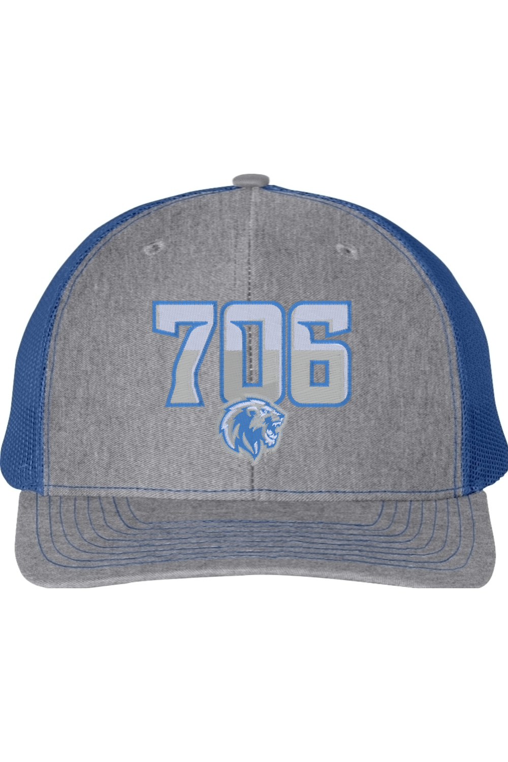 Richardson Snapback Embroidered Trucker Hat