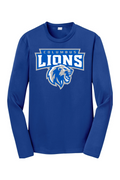 Columbus Lions | Youth | Sport-Tek Long Sleeve Performance Tee