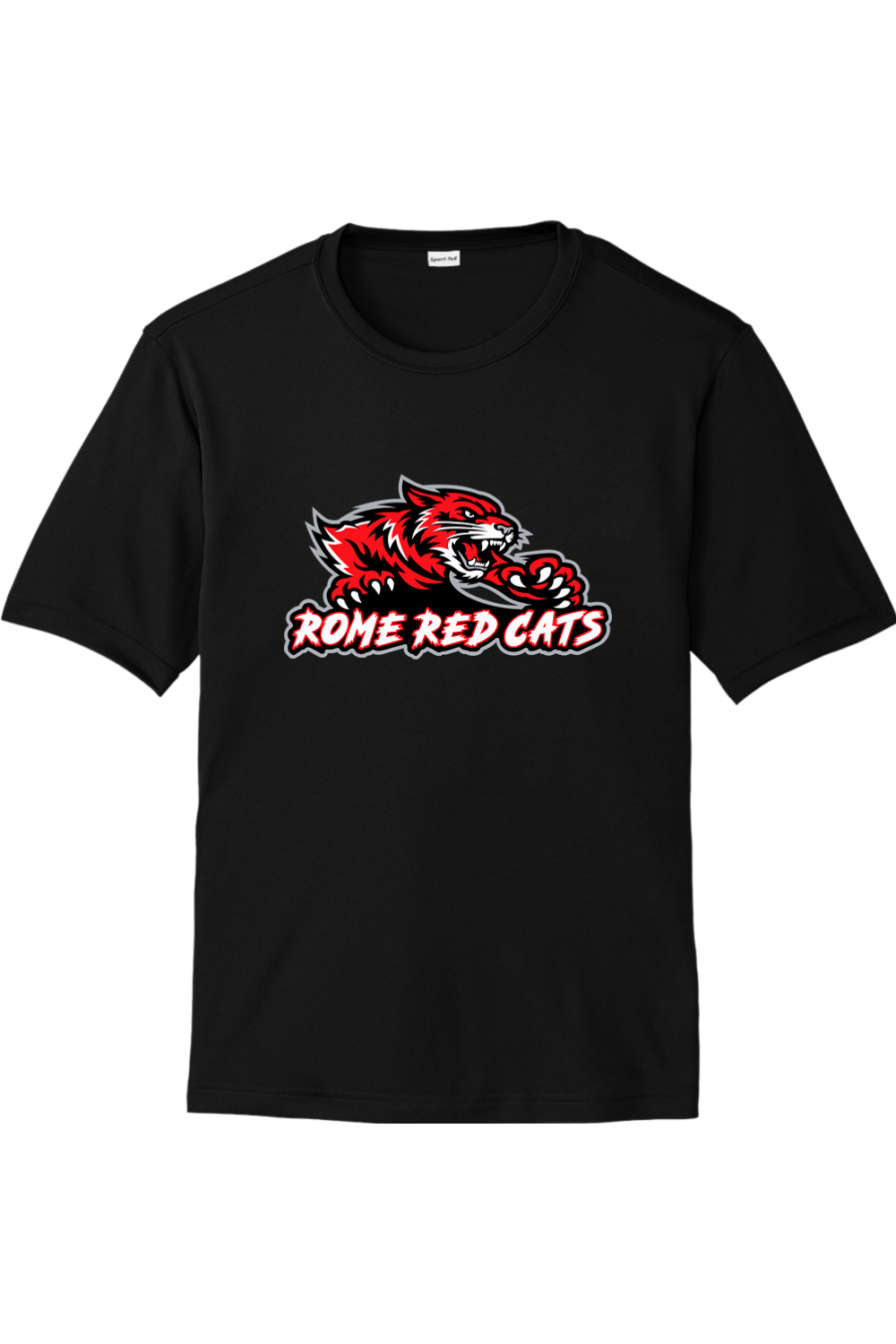 Rome Red Cats | Adult | Sport-Tek PosiCharge Competitor Tee