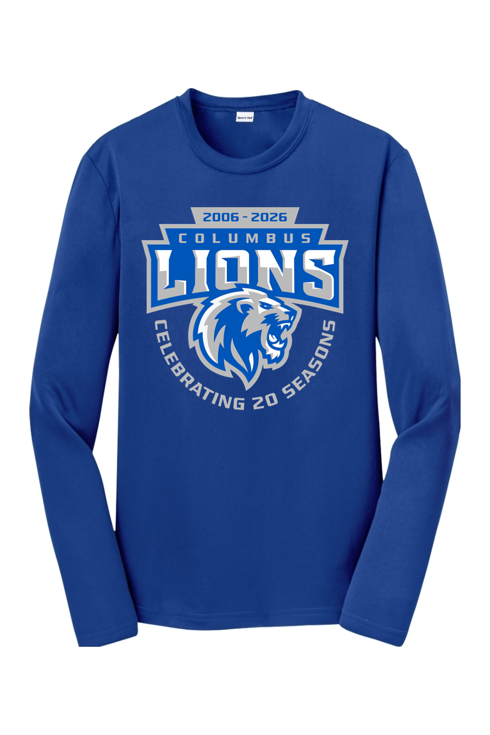 Youth | 20th Season | Sport-Tek DriFit Long Sleeve Tee