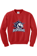 Texas Desperados | Youth | Gildan Heavy Blend Crewneck Sweatshirt