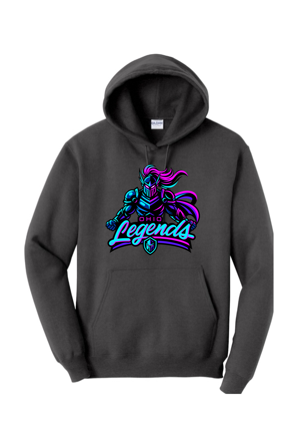 Ohio Legends | Adult | Gildan Heavy Blend Hooded Sweatshirt