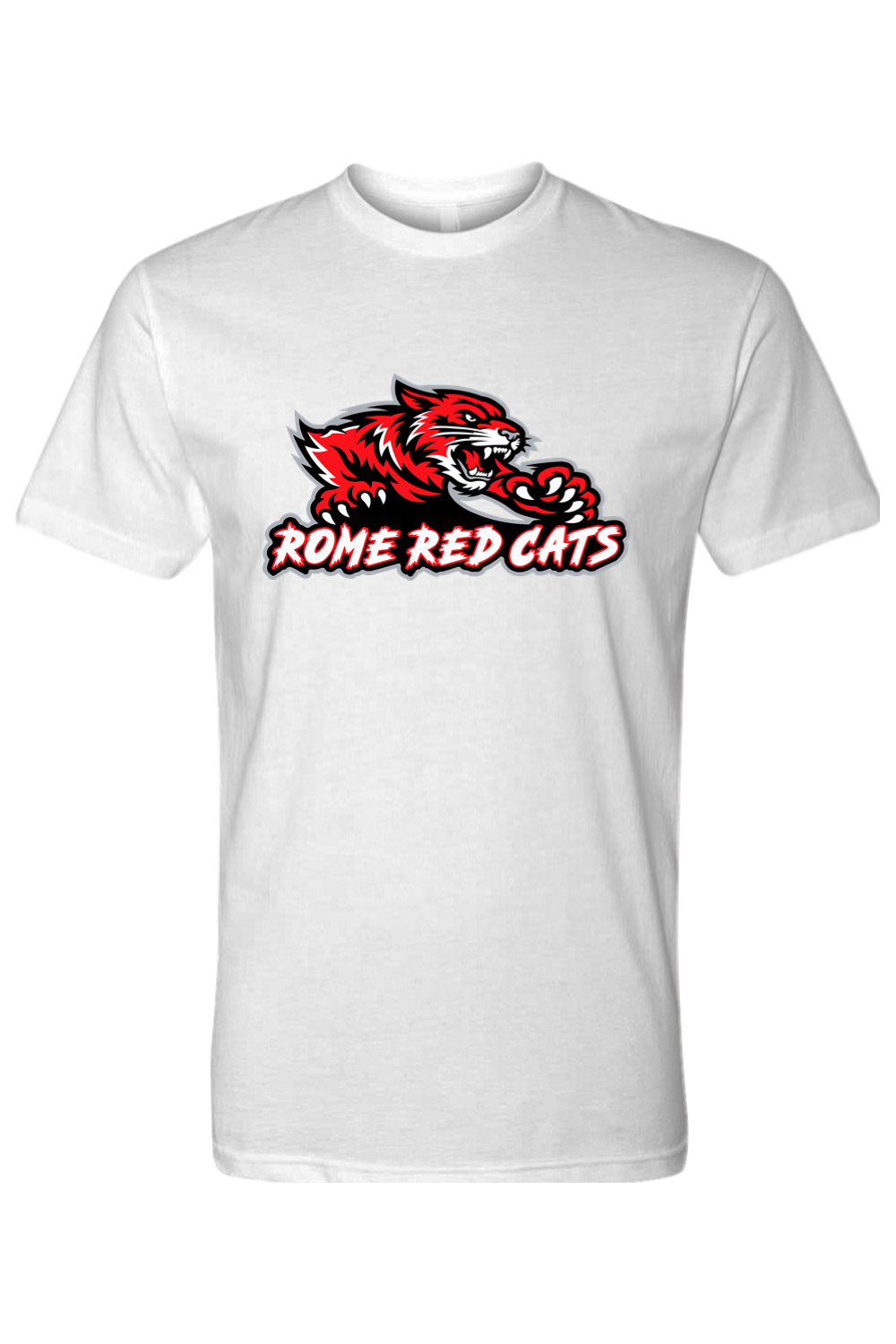 Rome Red Cats | Adult | Next Level CVC Tee