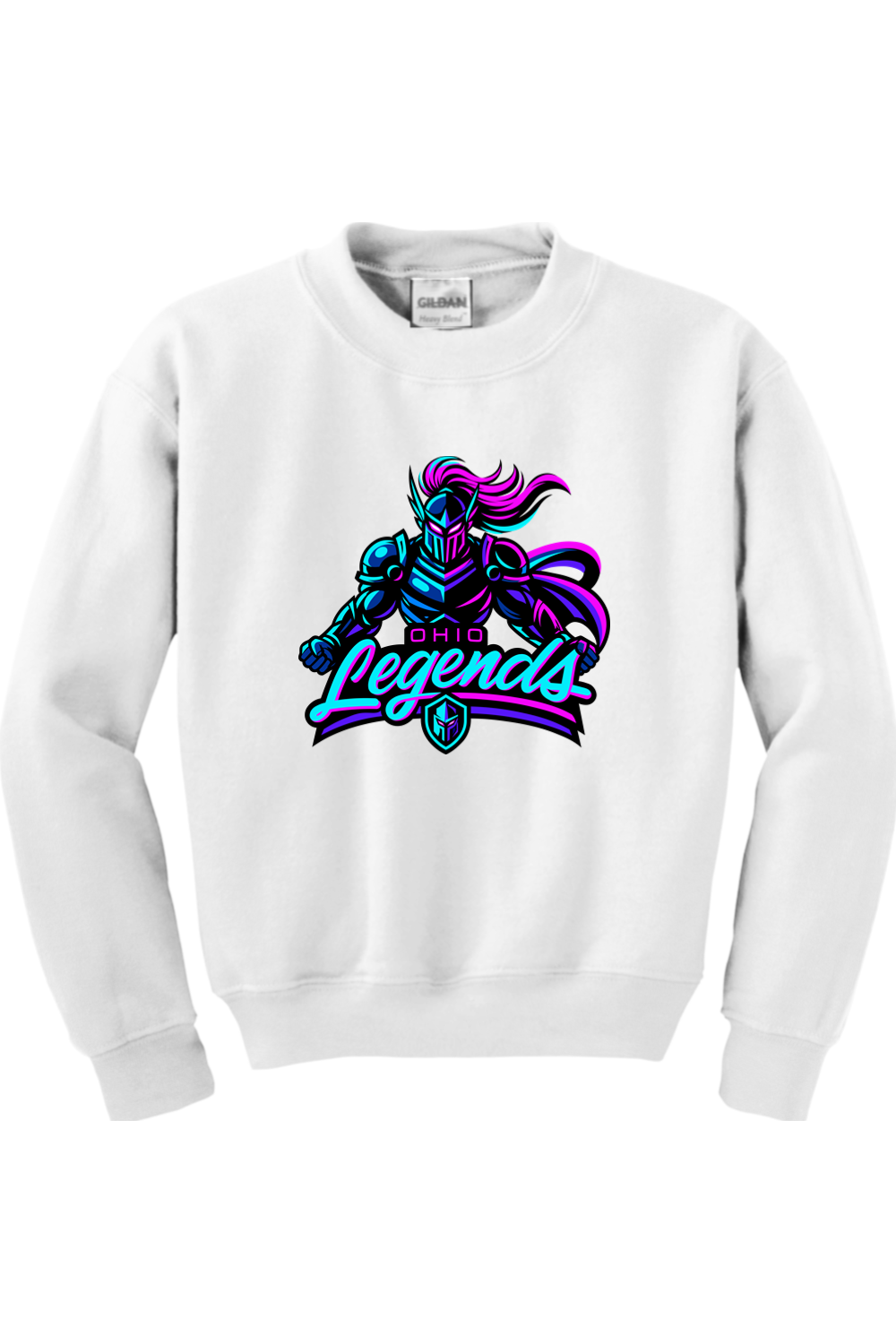 Ohio Legends | Youth | Gildan Heavy Blend Crewneck Sweatshirt