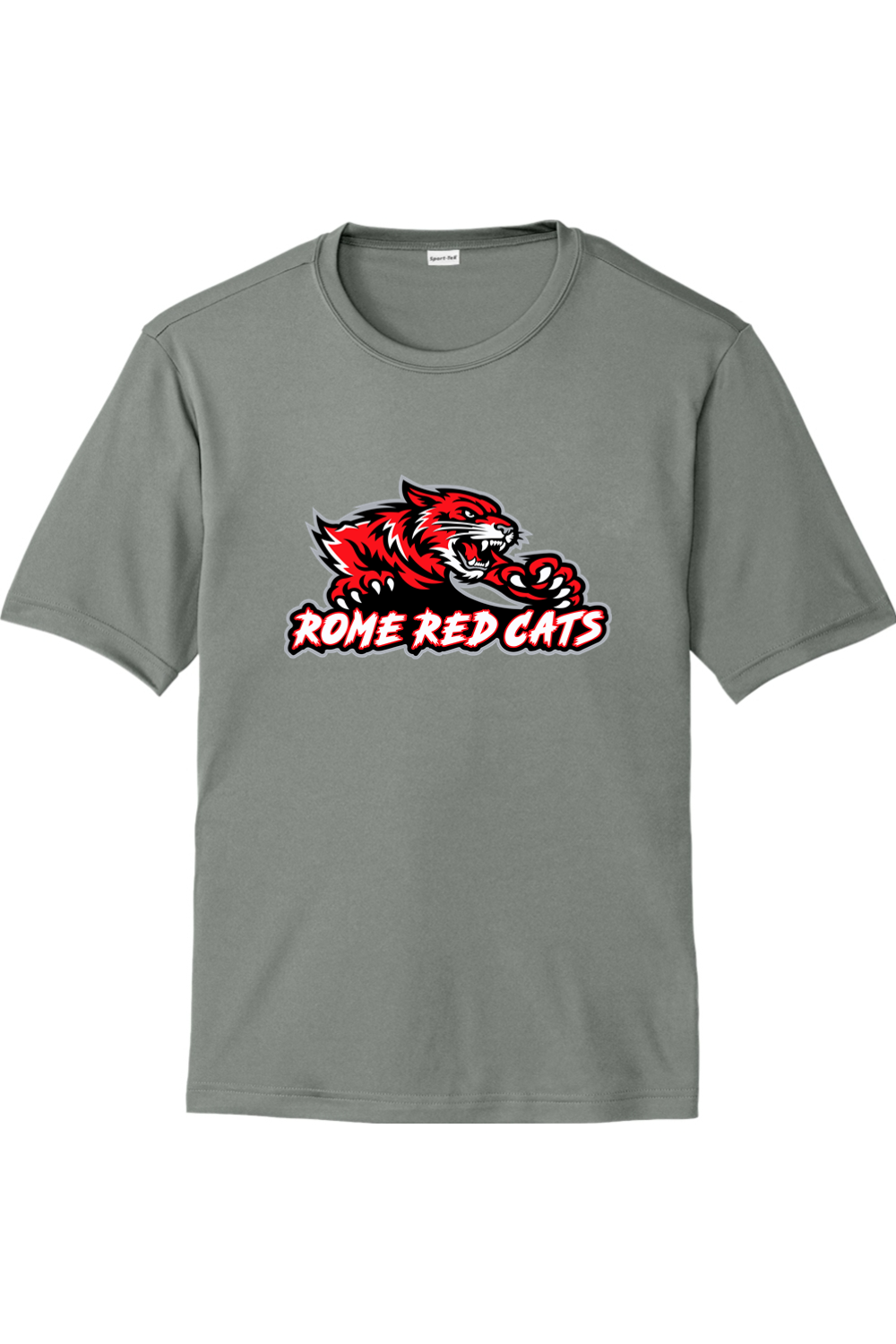 Rome Red Cats | Adult | Sport-Tek PosiCharge Competitor Tee
