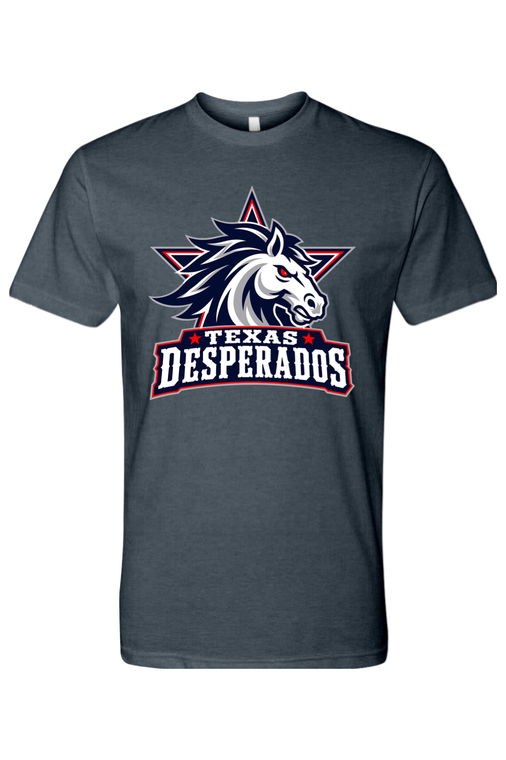 Texas Desperados | Adult | Next Level CVC Tee