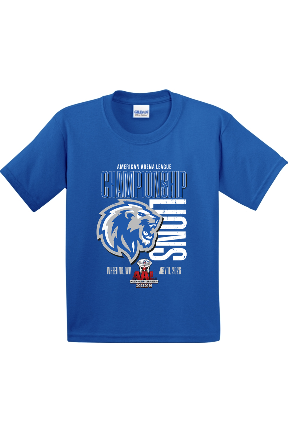 Youth | 2026 AAL CHAMPIONS | Gildan Ultra Cotton 100% Cotton T-Shirt