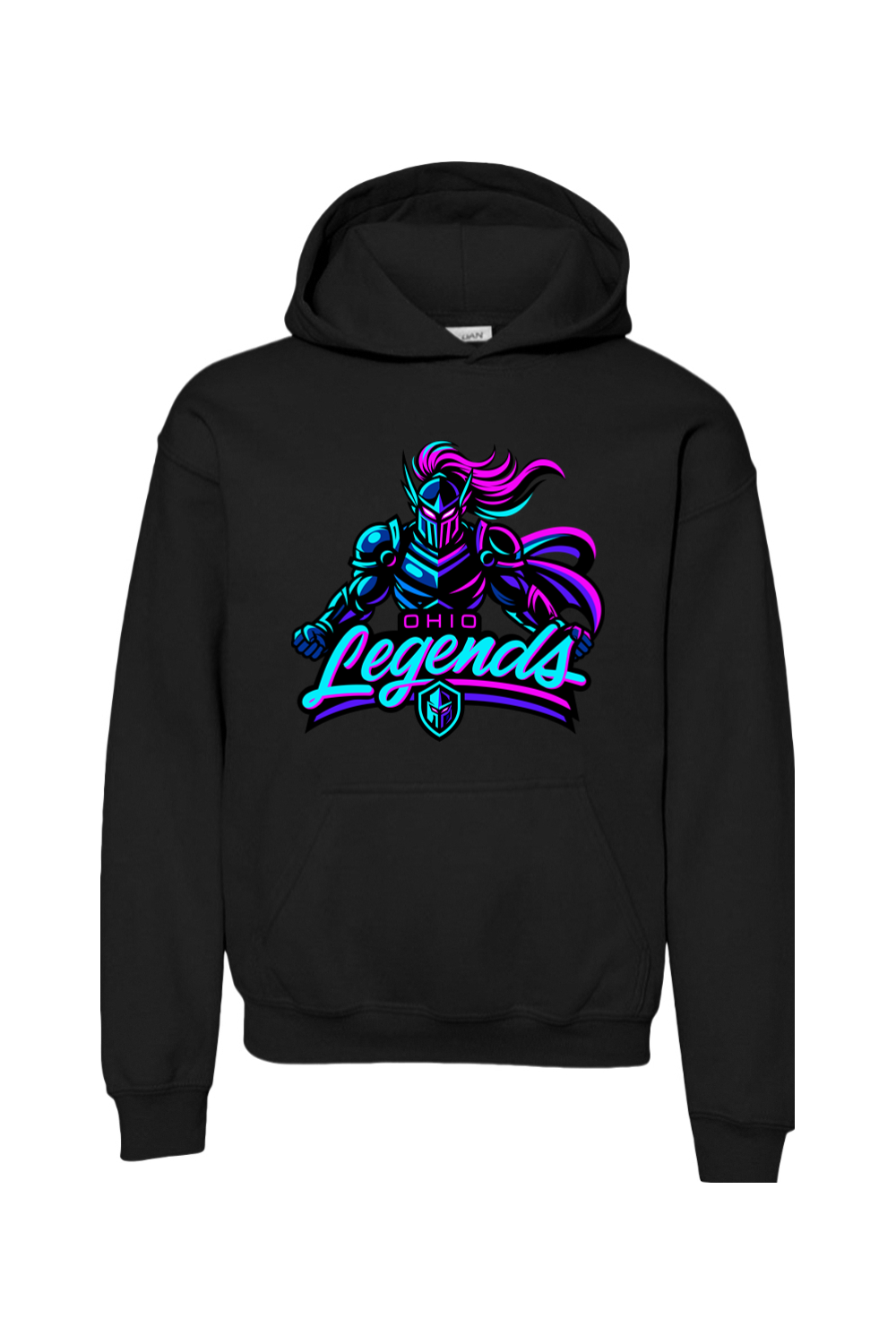 Ohio Legends | Youth | Gildan Heavy Blend Hooded Sweatshirt