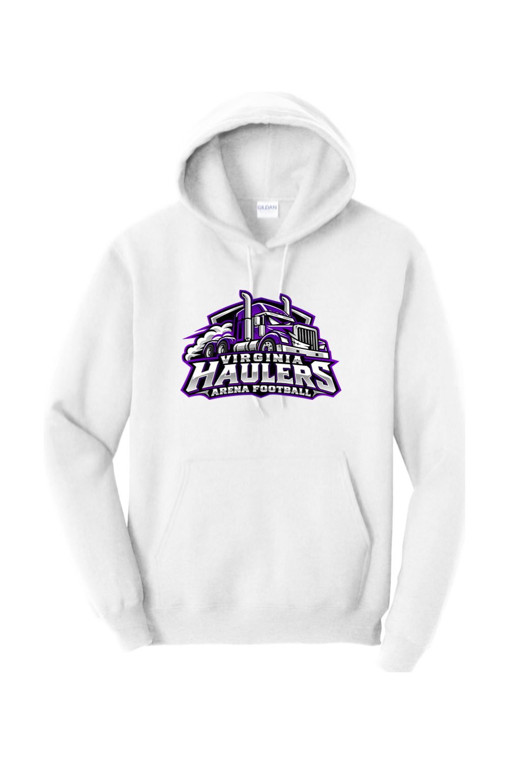 Virginia Haulers | Adult | Gildan Heavy Blend Hooded Sweatshirt