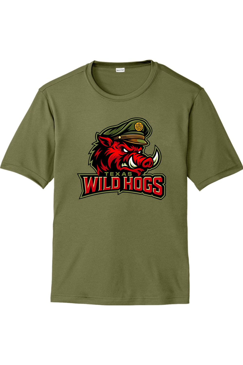 Texas Wild Hogs | Adult | Sport-Tek PosiCharge Competitor Tee