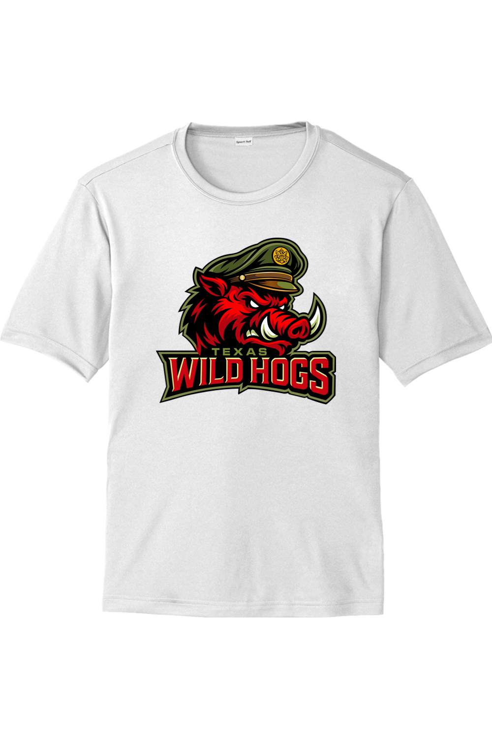Texas Wild Hogs | Adult | Sport-Tek PosiCharge Competitor Tee