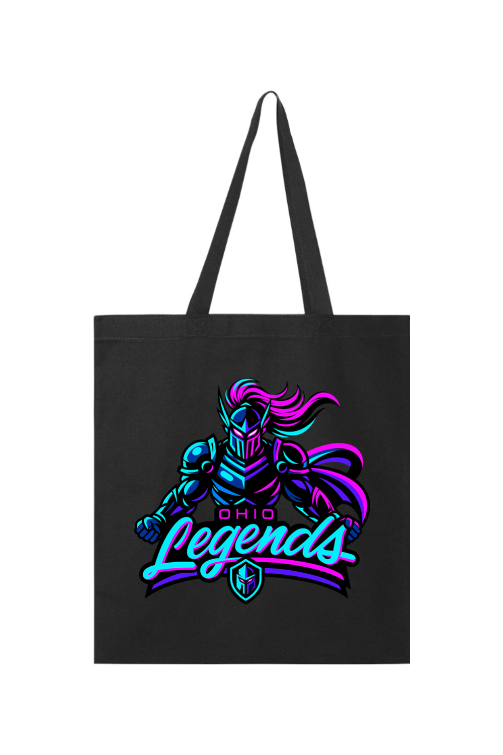 Ohio Legends | Q-Tees Economy Tote
