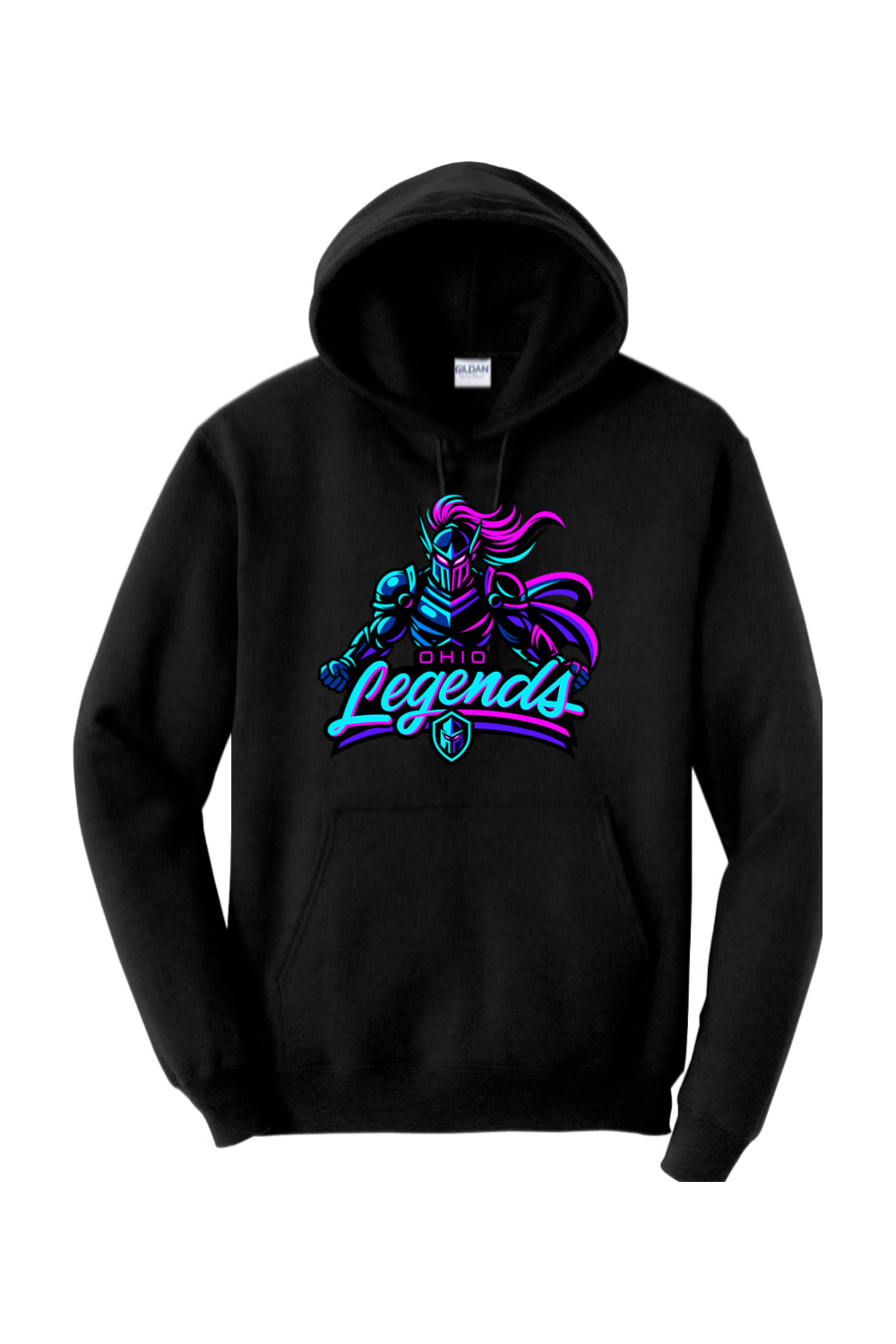 Ohio Legends | Adult | Gildan Heavy Blend Hooded Sweatshirt
