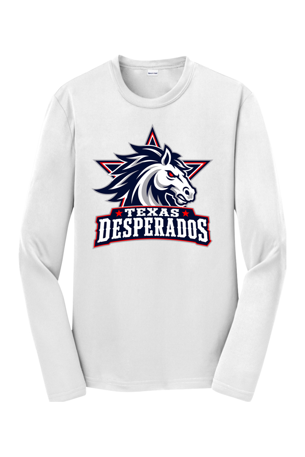 Texas Desperados | Youth | Sport-Tek Long Sleeve Performance Tee