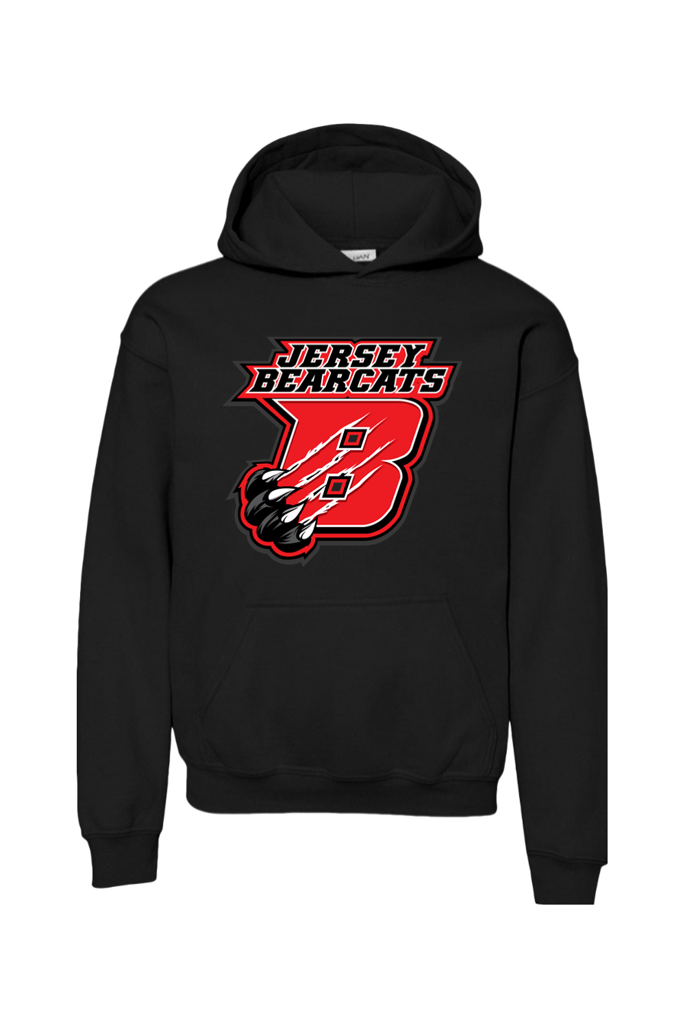 Jersey Bearcats | Youth | Gildan Heavy Blend Hooded Sweatshirt