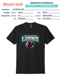 Lions | Dragons - Youth 3312 - Black