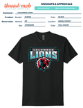 Lions | Dragons - 6210 - Black