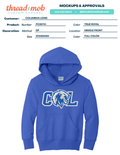 COL - Youth PC90YH - Royal